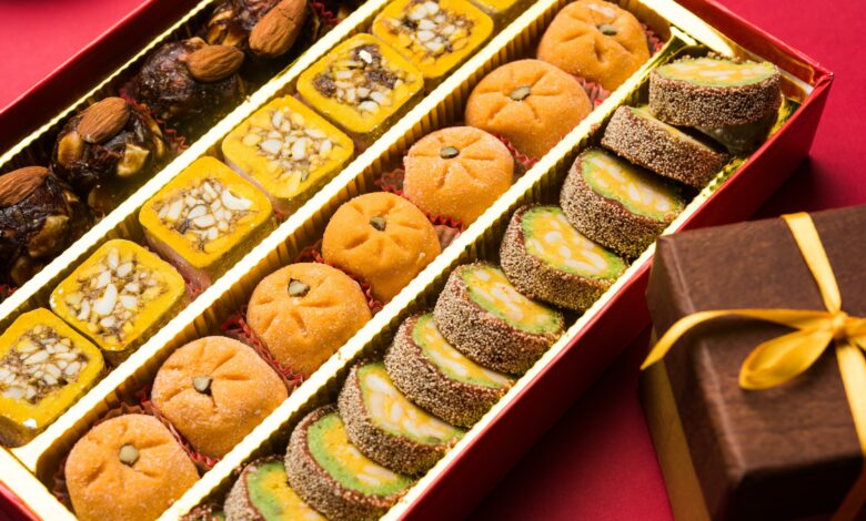 Attractive Mithai Boxes With Window Enhance Product Appeal Attractive Mithai Boxes With Window Enhance Product Appeal
