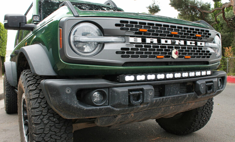 Exploring the Benefits of the Ford Bronco Modular Bumper Exploring the Benefits of the Ford Bronco Modular Bumper