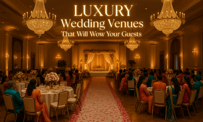 Luxury Wedding Venues That Will Wow Your Guests Luxury Wedding Venues That Will Wow Your Guests