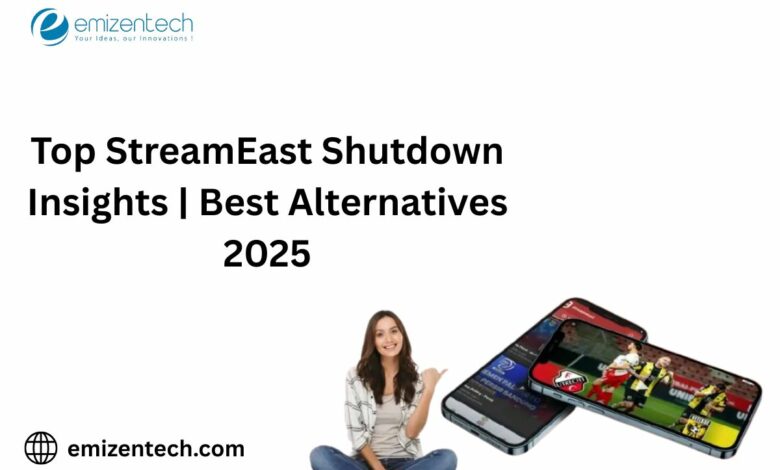 Top StreamEast Shutdown Insights | Best Alternatives 2025 Top StreamEast Shutdown Insights | Best Alternatives 2025