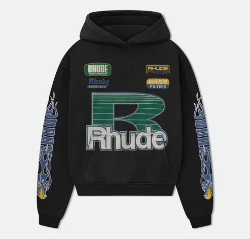 Men’s Rhude Hoodie Men’s Rhude Hoodie