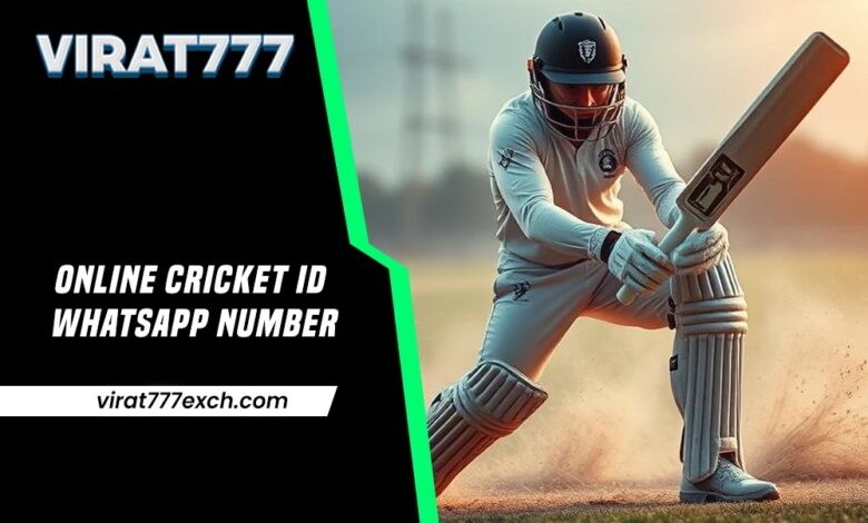 How to Get an Online Cricket ID WhatsApp Number How to Get an Online Cricket ID WhatsApp Number
