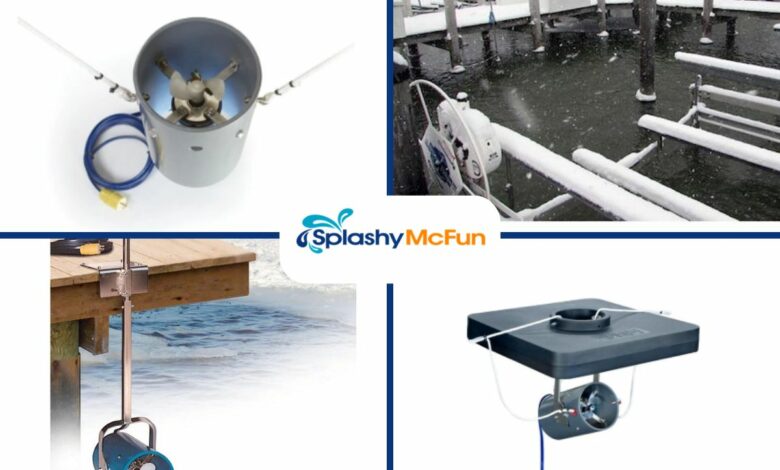 Dock De-Icers: Essential Equipment for Waterfront Owners Dock De-Icers: Essential Equipment for Waterfront Owners