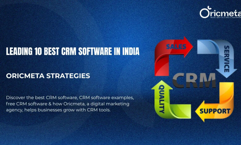 CRM Software Examples & Free CRM Guide | Oricmeta CRM Software Examples & Free CRM Guide | Oricmeta