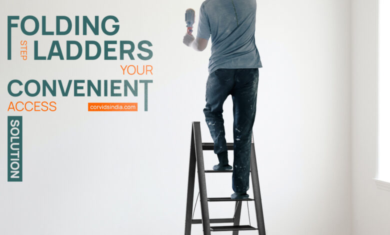 Kitchen Ladder: Safe and Convenient Access for Every Home Kitchen Ladder: Safe and Convenient Access for Every Home