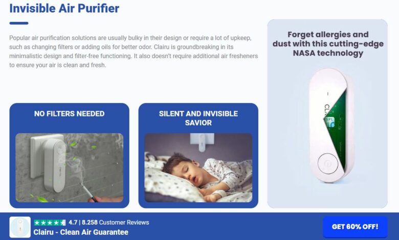Clairu Air Purifier United Kingdom – How It Improves Indoor Air Quality Clairu Air Purifier United Kingdom – How It Improves Indoor Air Quality
