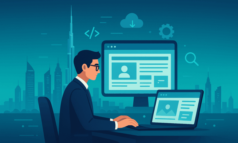 Top Web Development Services in Dubai for Growing Businesses Top Web Development Services in Dubai for Growing Businesses