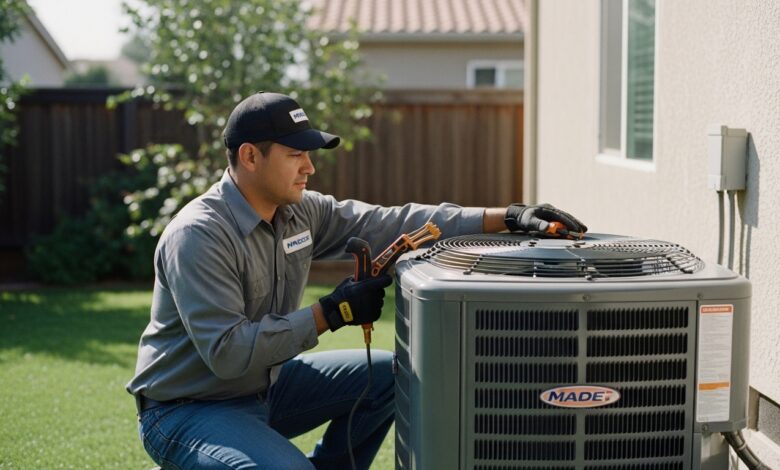 Air Conditioning Service: How To Prepare Your HVAC System For Summer Air Conditioning Service: How To Prepare Your HVAC System For Summer