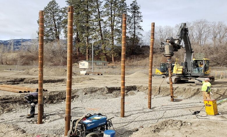 A Comparison of Helical Screw Piles and Driven Piles A Comparison of Helical Screw Piles and Driven Piles