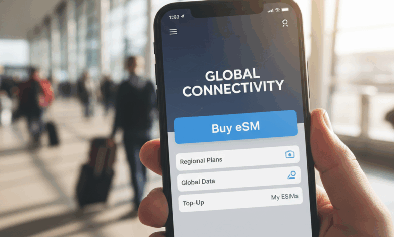 Kein Roaming, kein Stress – nur Buy eSIM Kein Roaming, kein Stress – nur Buy eSIM