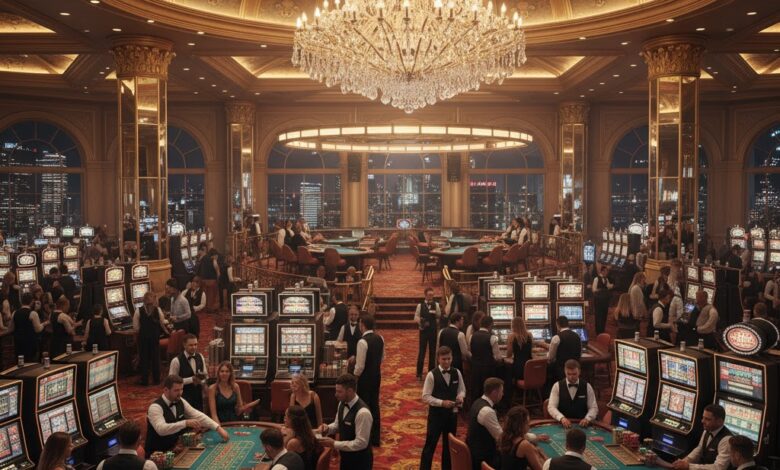 Casino med høy grense Casino med høy grense