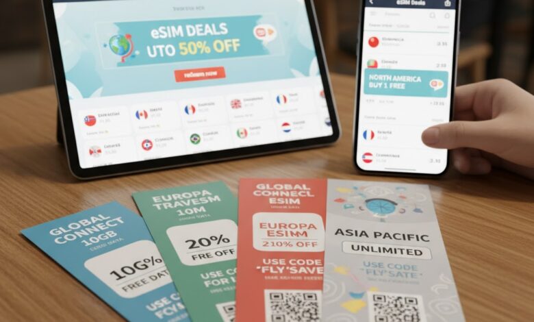 eSIM Coupons for Cheap Roaming eSIM Coupons for Cheap Roaming