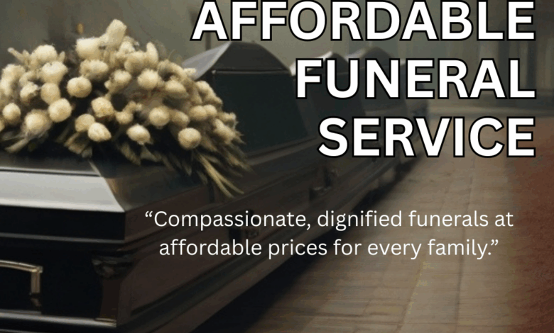 Affordable Funeral Service: Honoring Loved Ones with Dignity and Compassion Affordable Funeral Service: Honoring Loved Ones with Dignity and Compassion
