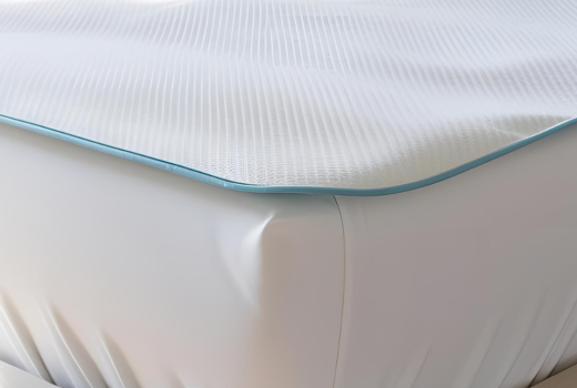 A Simple Layer of Care with Mattress Protector A Simple Layer of Care with Mattress Protector