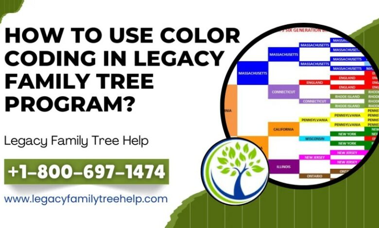 How To Use Color Coding In Legacy Family Tree Program? How To Use Color Coding In Legacy Family Tree Program?