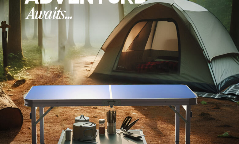 Camping Table: Versatile and Essential for Outdoor Adventures Camping Table: Versatile and Essential for Outdoor Adventures