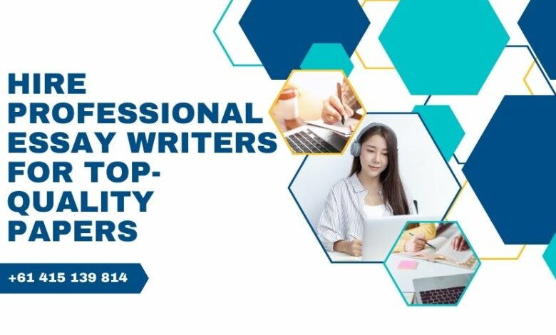 Hire Professional Essay Writers for Top-Quality Papers Hire Professional Essay Writers for Top-Quality Papers