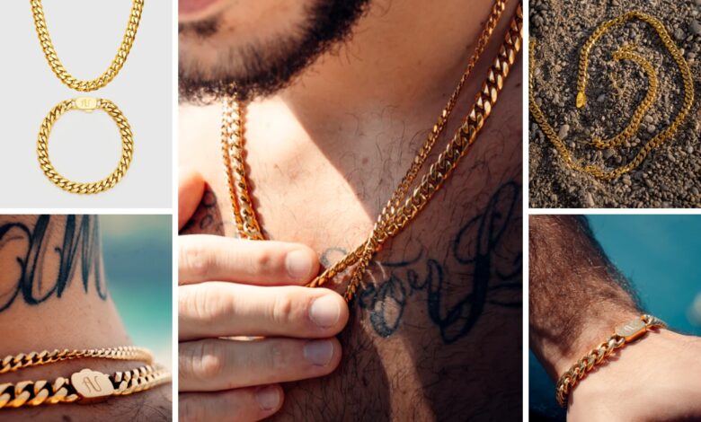 Everyday Jewellery For Men: Chains That Elevate All Outfits! Everyday Jewellery For Men: Chains That Elevate All Outfits!