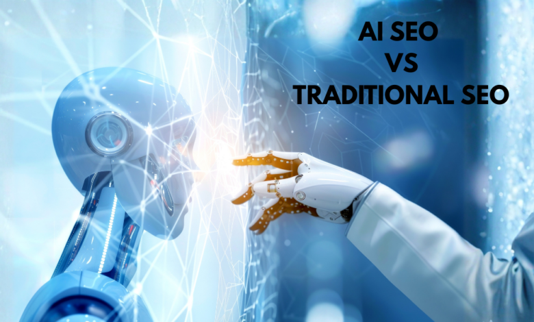 AI SEO vs Traditional SEO Explained: Pros, Cons, and Performance Comparison AI SEO vs Traditional SEO Explained: Pros, Cons, and Performance Comparison