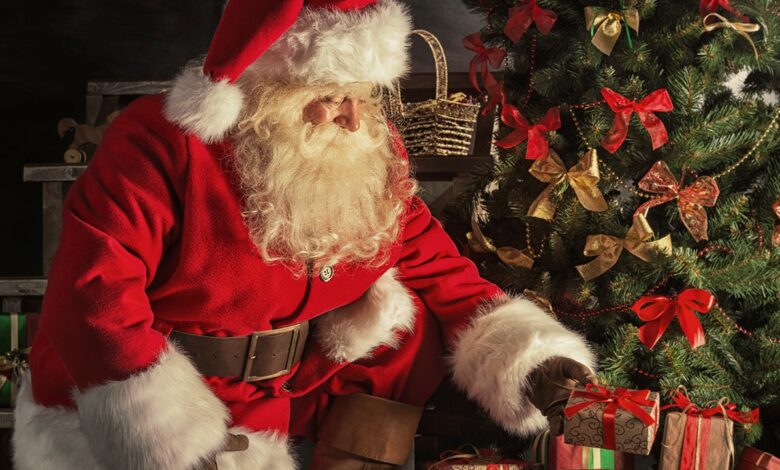 Step Into the Holiday Spirit with a Santa Claus Outfit from Oskar Jacket Step Into the Holiday Spirit with a Santa Claus Outfit from Oskar Jacket