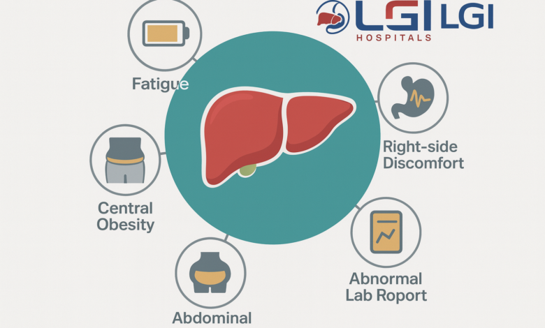 Fatty Liver in Nagpur: Early Signs, Risks, and When to See a Liver Specialist Fatty Liver in Nagpur: Early Signs, Risks, and When to See a Liver Specialist