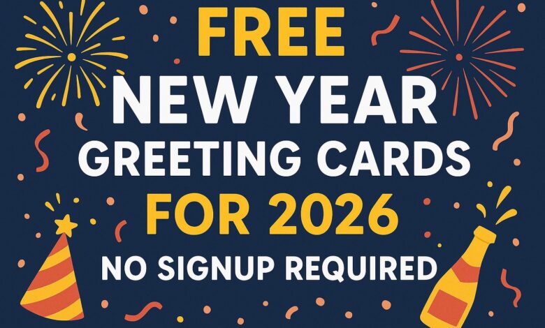 New Year Greeting Cards for Colleagues & Office Teams New Year Greeting Cards for Colleagues & Office Teams