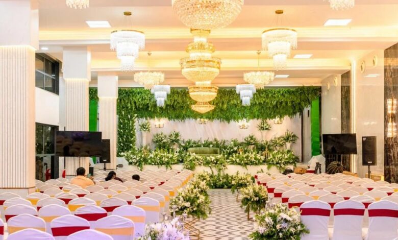 Classic Wedding Halls with Modern Touch and Comfort Classic Wedding Halls with Modern Touch and Comfort