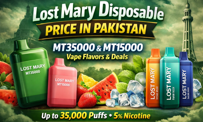 Lost Mary Disposable Price in Pakistan: MT35000 & MT15000 Vape Flavors Lost Mary Disposable Price in Pakistan: MT35000 & MT15000 Vape Flavors