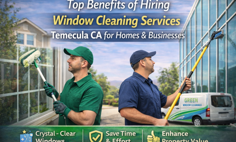 Top Benefits of Hiring Window Cleaning Services Temecula CA for Homes & Businesses Top Benefits of Hiring Window Cleaning Services Temecula CA for Homes & Businesses