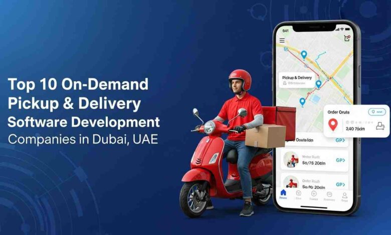 Top 10 On-Demand Pickup & Delivery Software Development Companies in Dubai, UAE Top 10 On-Demand Pickup & Delivery Software Development Companies in Dubai, UAE