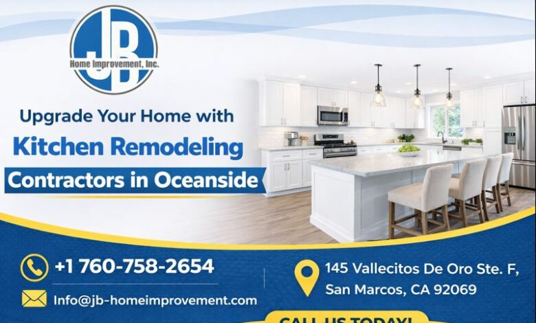 Upgrade Your Home with Kitchen Remodeling Contractors in Oceanside Upgrade Your Home with Kitchen Remodeling Contractors in Oceanside