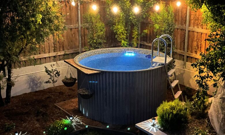 Stylish Plunge Pool for Backyard Relaxation & Wellness Stylish Plunge Pool for Backyard Relaxation & Wellness