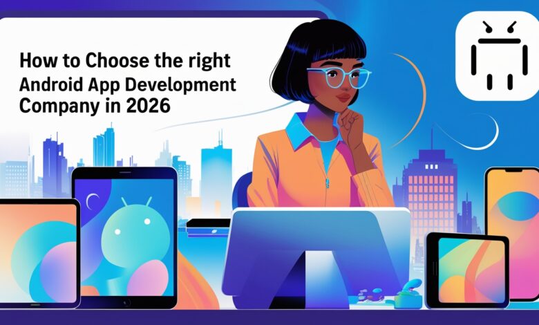 How to Choose the Right Android App Development Company in 2026 How to Choose the Right Android App Development Company in 2026