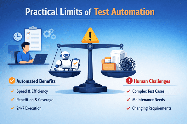 What Not to Automate: Practical Limits of Test Automation What Not to Automate: Practical Limits of Test Automation