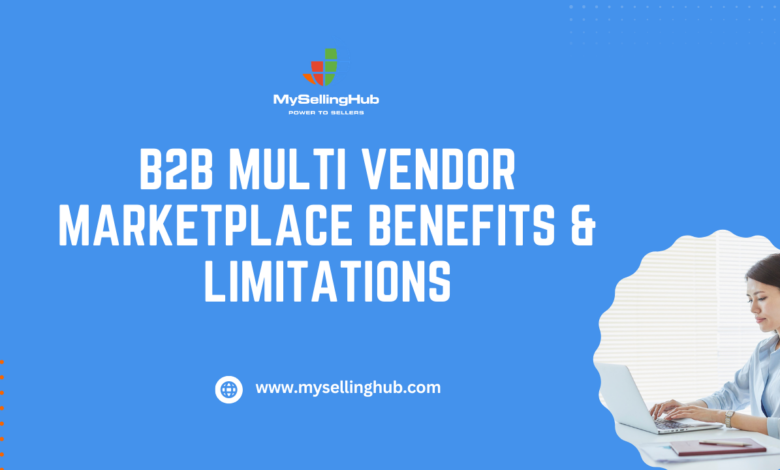 B2B Multi Vendor Marketplace Benefits & Limitations B2B Multi Vendor Marketplace Benefits & Limitations