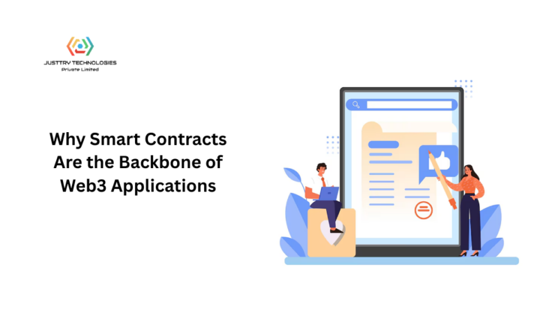 Why Smart Contracts Are the Backbone of Web3 Applications Why Smart Contracts Are the Backbone of Web3 Applications