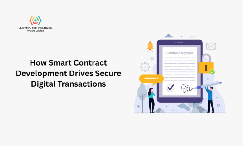 How Smart Contract Development Drives Secure Digital Transactions How Smart Contract Development Drives Secure Digital Transactions