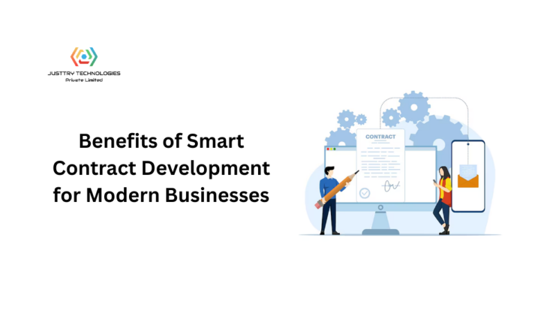 Benefits of Smart Contract Development for Modern Businesses Benefits of Smart Contract Development for Modern Businesses