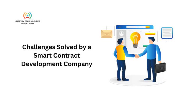 Challenges Solved by a Smart Contract Development Company Challenges Solved by a Smart Contract Development Company