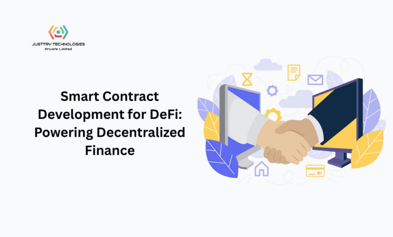 Smart Contract Development for DeFi: Powering Decentralized Finance Smart Contract Development for DeFi: Powering Decentralized Finance