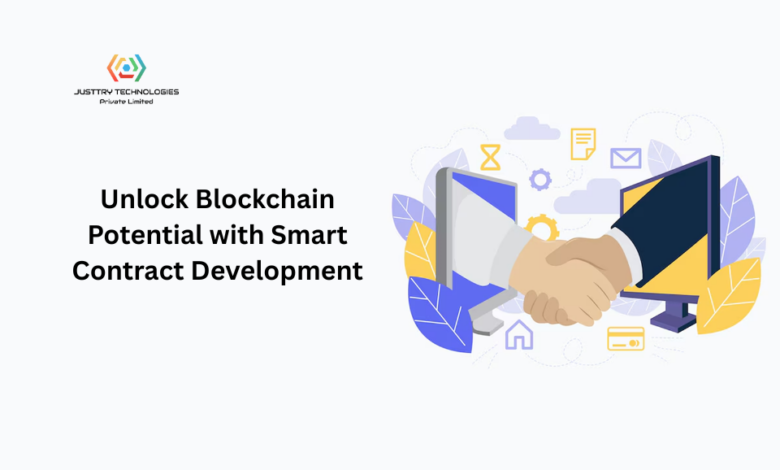 Unlock Blockchain Potential with Smart Contract Development Unlock Blockchain Potential with Smart Contract Development
