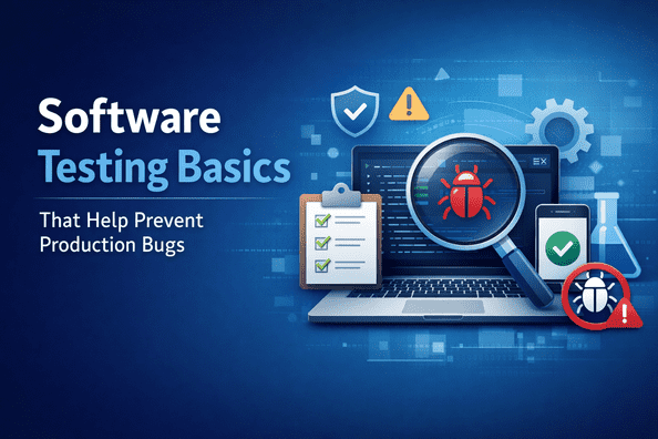 Software Testing Basics That Help Prevent Production Bugs Software Testing Basics That Help Prevent Production Bugs