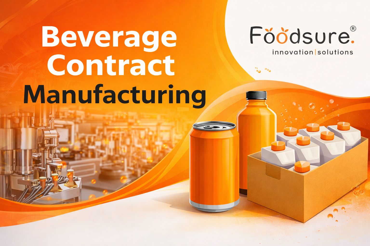 beverage contract manufacturing 22119