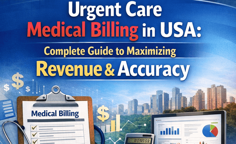 Billing for Urgent Care Services in USA: Complete Guide to Faster Claims and Higher Revenue Billing for Urgent Care Services in USA: Complete Guide to Faster Claims and Higher Revenue