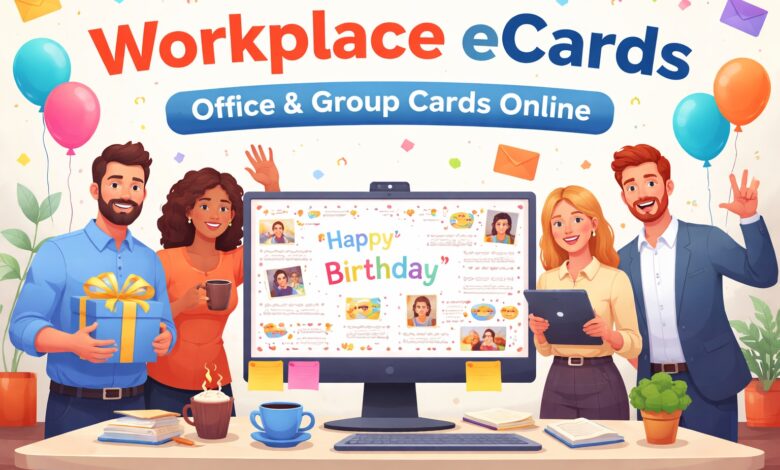 Build a Recognition Culture with Workplace eCards & Office Group Cards Build a Recognition Culture with Workplace eCards & Office Group Cards