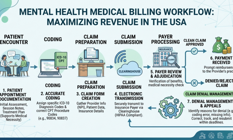 Billing Services for Mental Health in USA: Complete Guide to Optimize Revenue and Reduce Claim Denials Billing Services for Mental Health in USA: Complete Guide to Optimize Revenue and Reduce Claim Denials