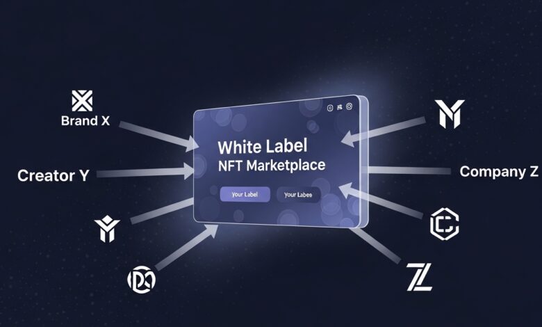 How a White Label NFT Marketplace Helps Brands and Creators Launch NFT Platforms Faster How a White Label NFT Marketplace Helps Brands and Creators Launch NFT Platforms Faster