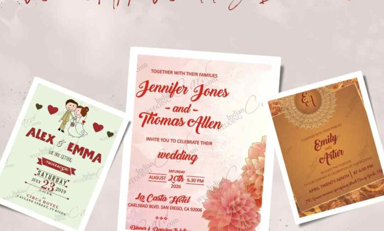 Instant and Elegant: The Rise of WhatsApp Wedding Invitations Instant and Elegant: The Rise of WhatsApp Wedding Invitations