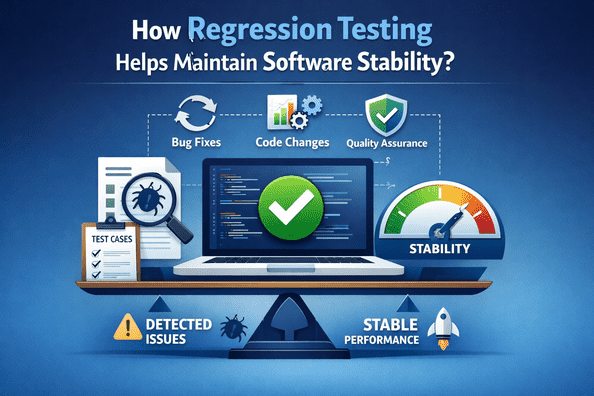 How Regression Testing Helps Maintain Software Stability? How Regression Testing Helps Maintain Software Stability?